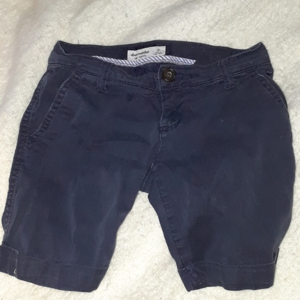 Navy Blue Shorts
